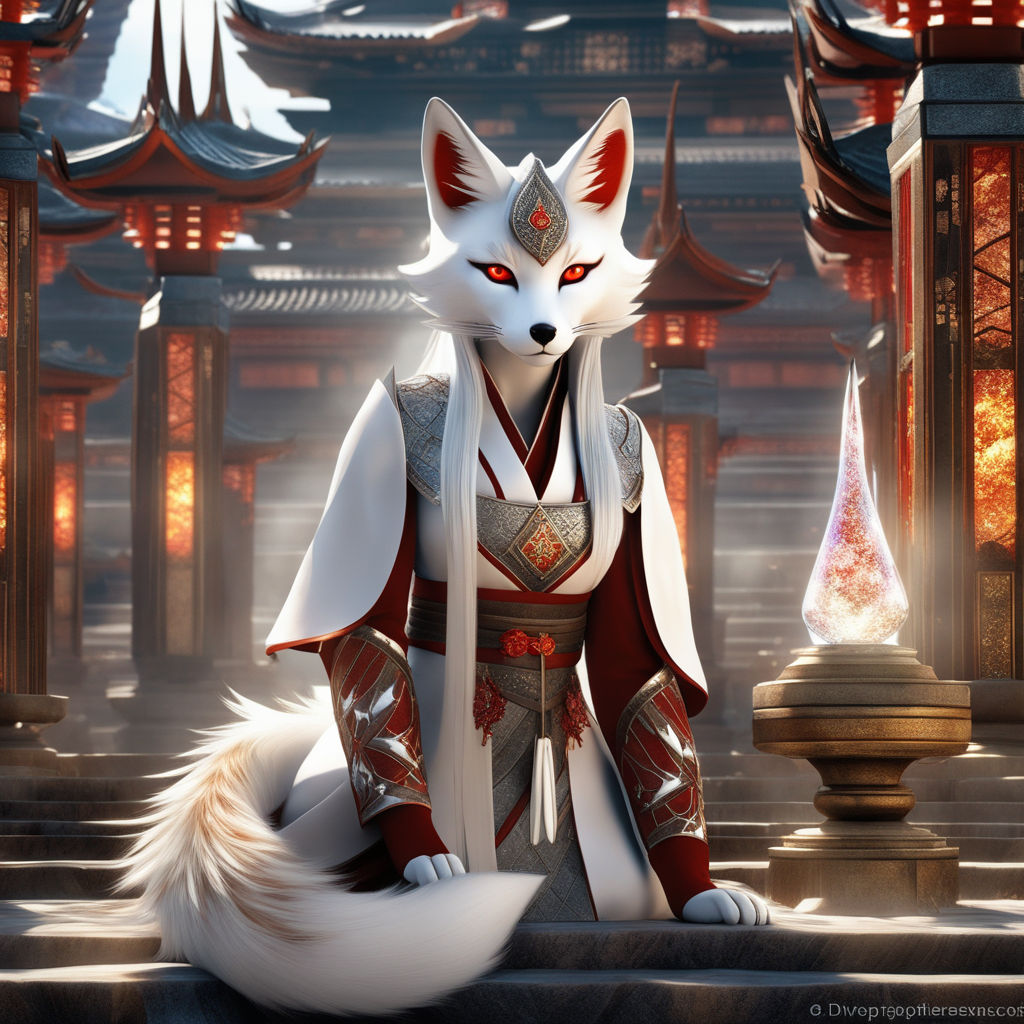 female kitsune pathfinder