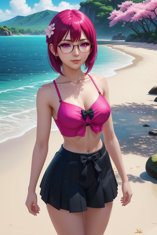 Sakura Haruno in bikini - Playground