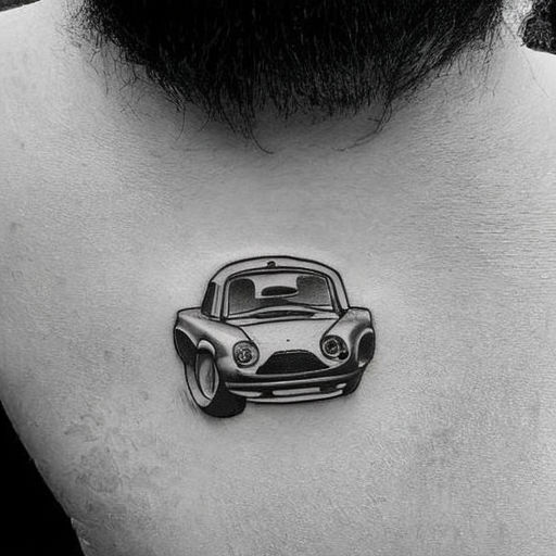 50 Car Tattoos  Designs Ideas  Inspiration  Tattoo Me Now