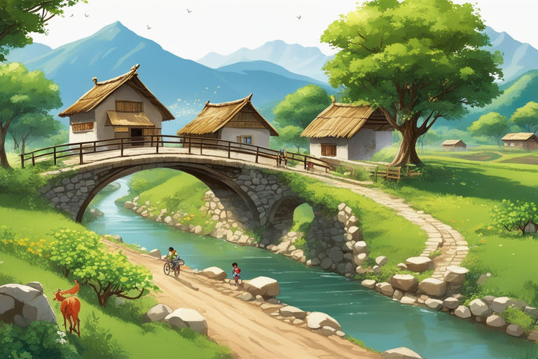 konoha village background