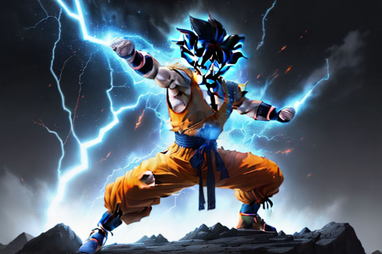 Ultra Instinct Goku fighting pose | fanart | Anime dragon ball super, Anime  dragon ball, Dragon ball artwork