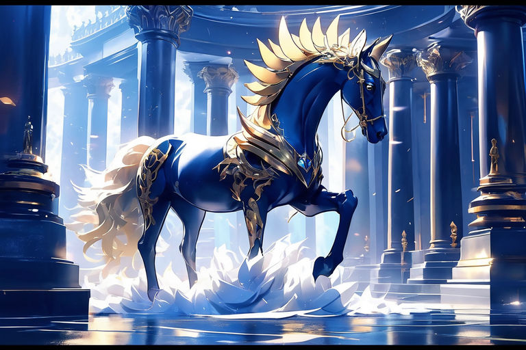 Anime horse Picture #128557540 | Blingee.com