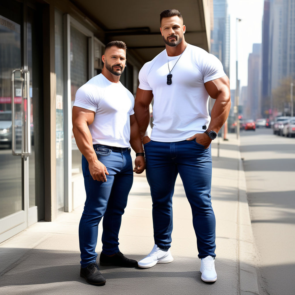 Muscle — Pecs Unbelievable!  Tight tee shirts, Tight shirt