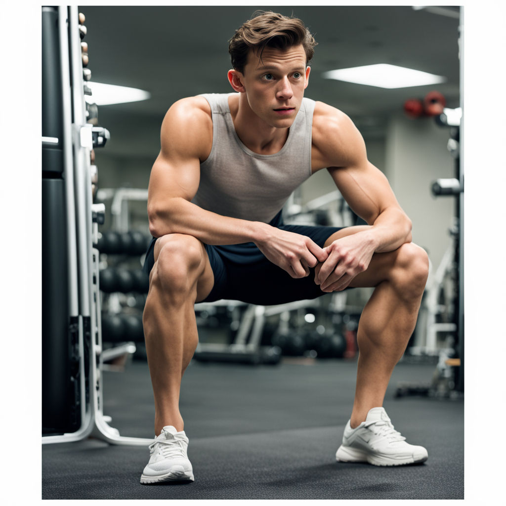 Handsome Guy at Fitness Gym Pose To Camera. Stock Photo - Image of  muscular, building: 109979220