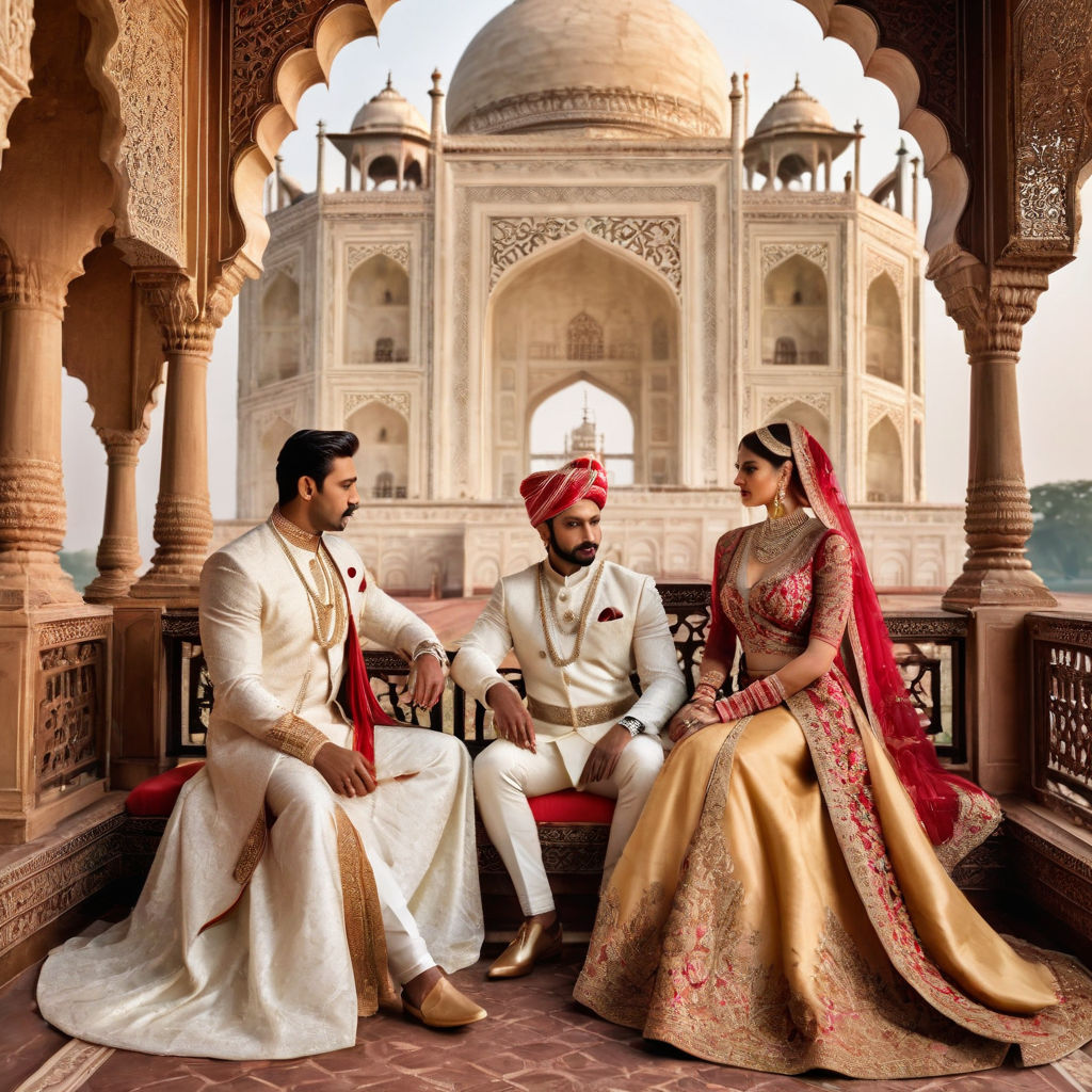 Majestic lehenga-sherwani to breathtaking jadau blouse, intricate details  from Hardik Pandya-Natasa Stankovic's Abu Jani Sandeep Khosla wedding  trousseau that we love!