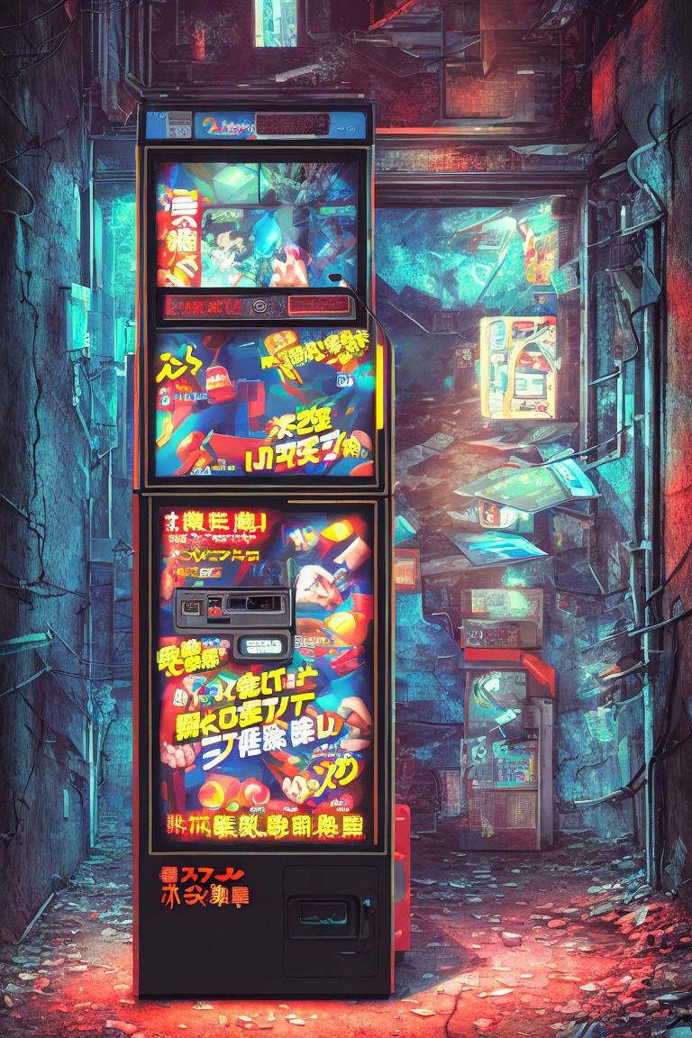 HD wallpaper: Anime, Original, Girl, Night, Vending Machine | Wallpaper  Flare