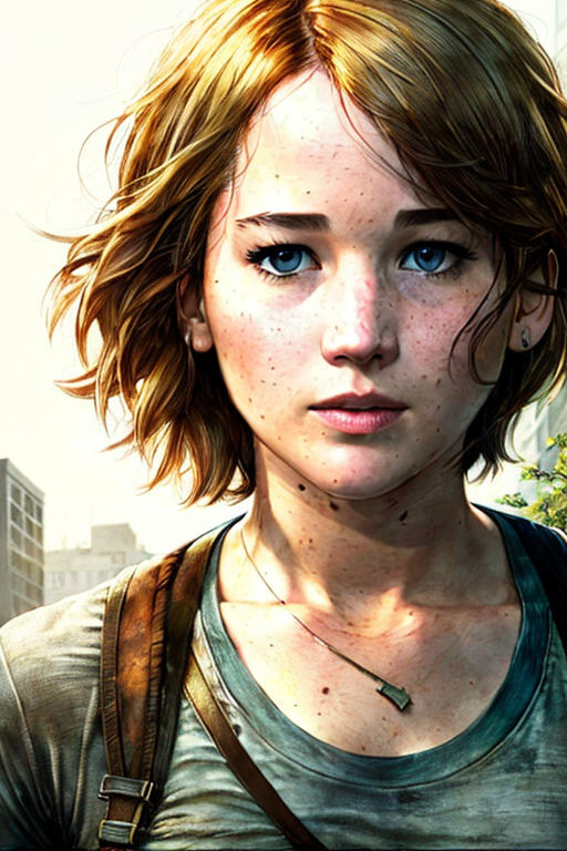 ellie from the last of us part II  The last of us, Life is strange, Ellie