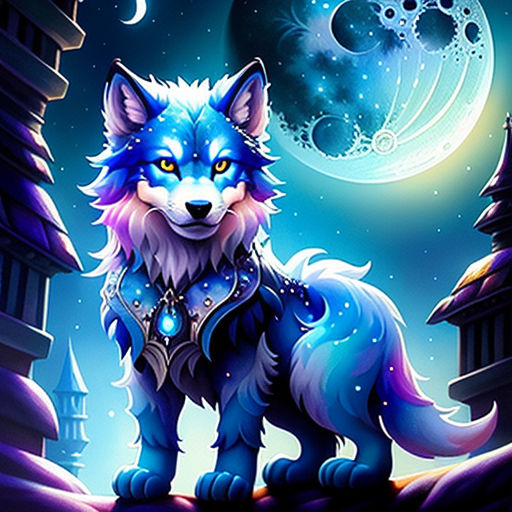 Blue | Bleached Wolf's Rain Wiki | Fandom