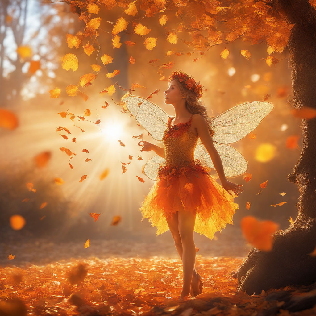 autumn fairies