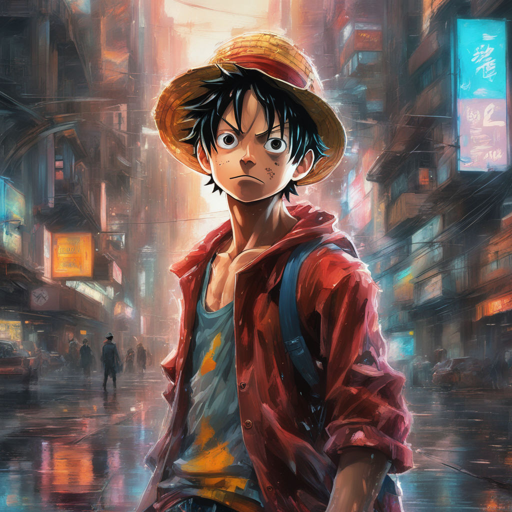 luffy realistic - Playground