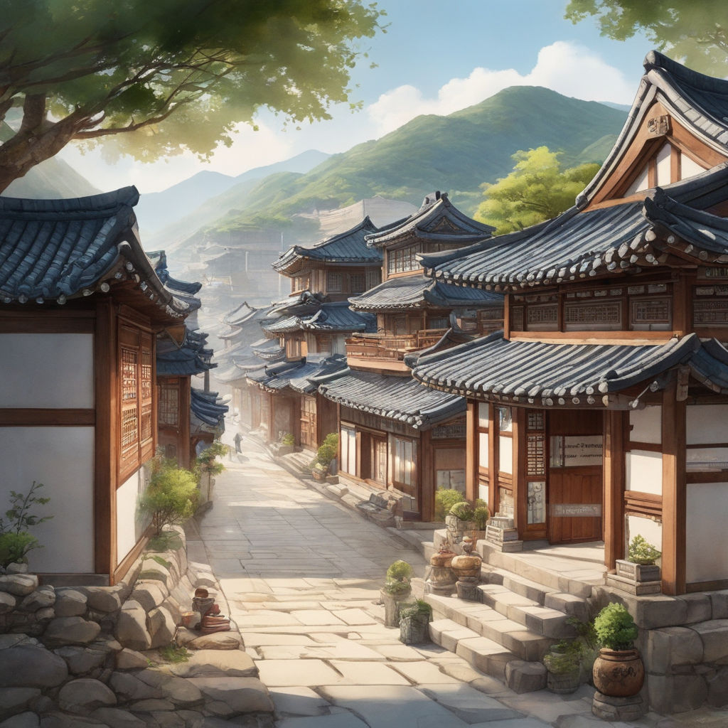 Anime's Hanok