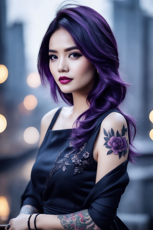 Purple Lotus | conspiracy ink tattoos | Flickr