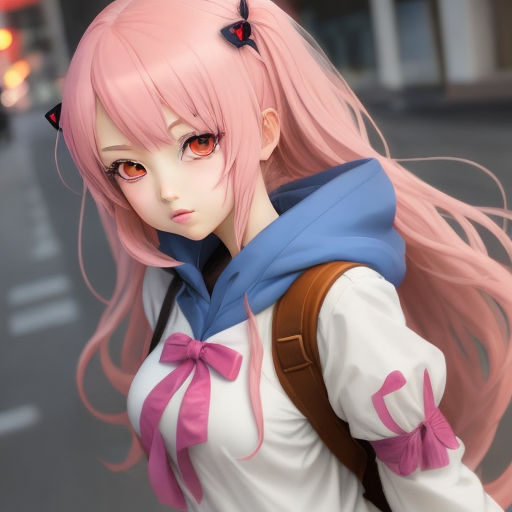 yuno gasai icon, pink haired yandere and anime icon - image #8020950 on  Favim.com
