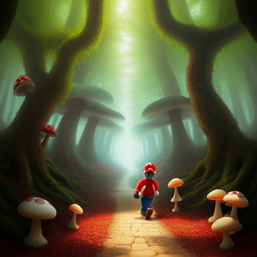 Guide Book: Mushroom Forest (Super Mario Bros. O Filme)