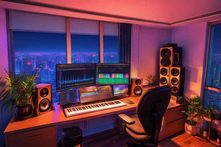 Music Studio HD Wallpaper