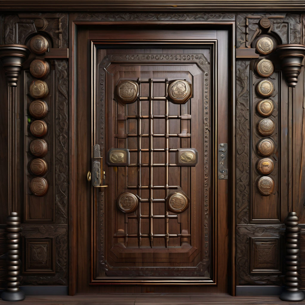 ArtStation - roblox doors 👁️