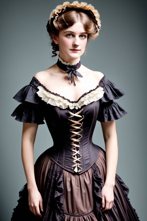 including Victorian corset dress - Playground