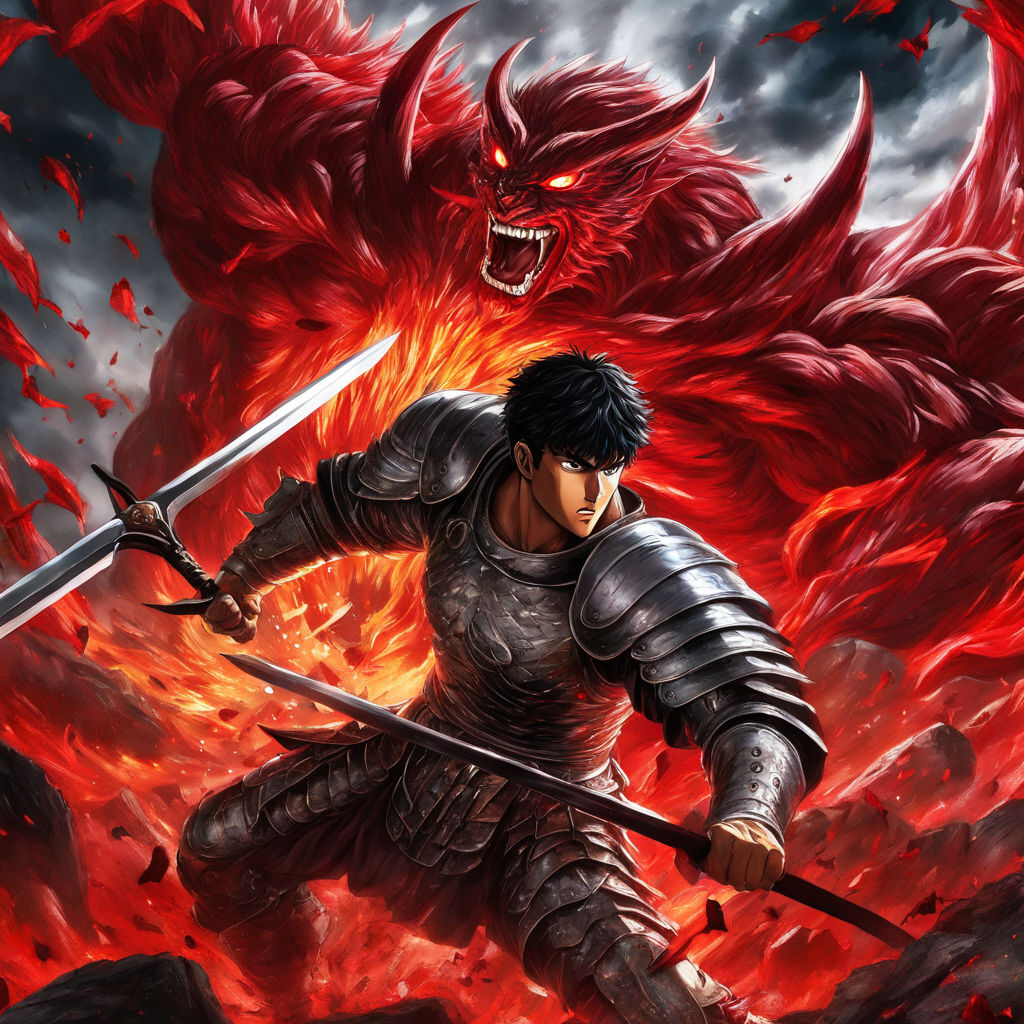 Guts, Berserker  Berserk, Berserk anime 1997, Cool anime wallpapers