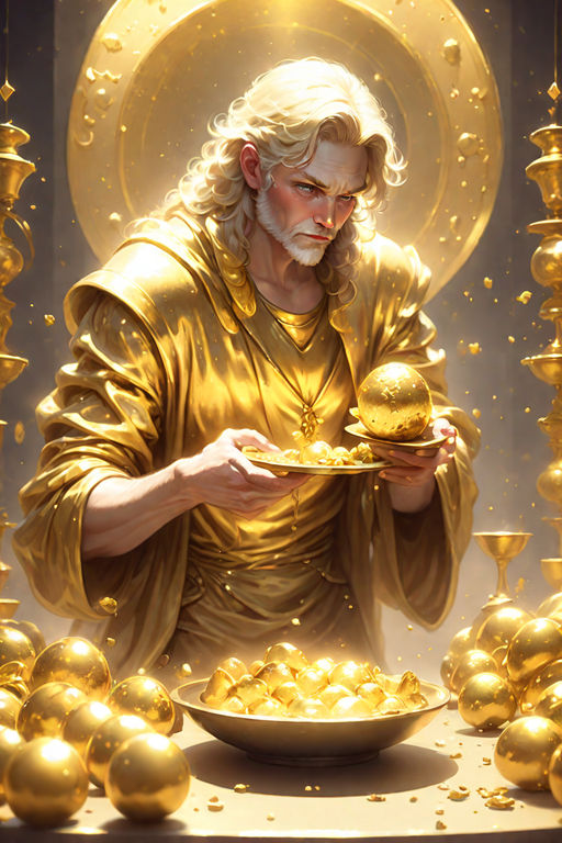 GREEK MYTHOLOGY THEORIZED PART 1: King Midas had probably caused a global  apocalypse : r/GameTheorists