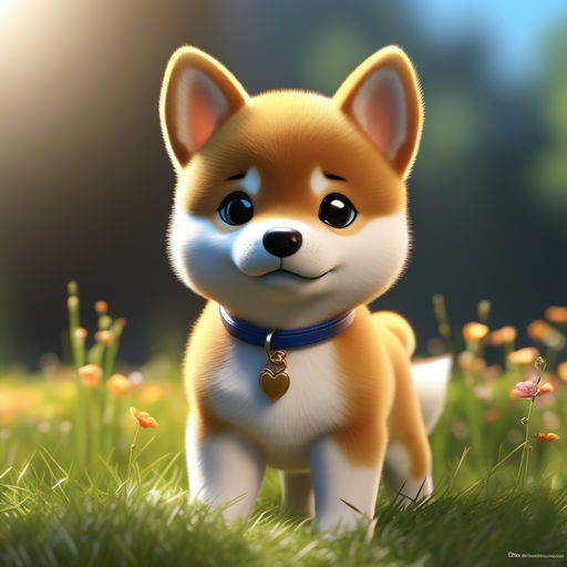 Today's anime dog of the day is: This pup from...