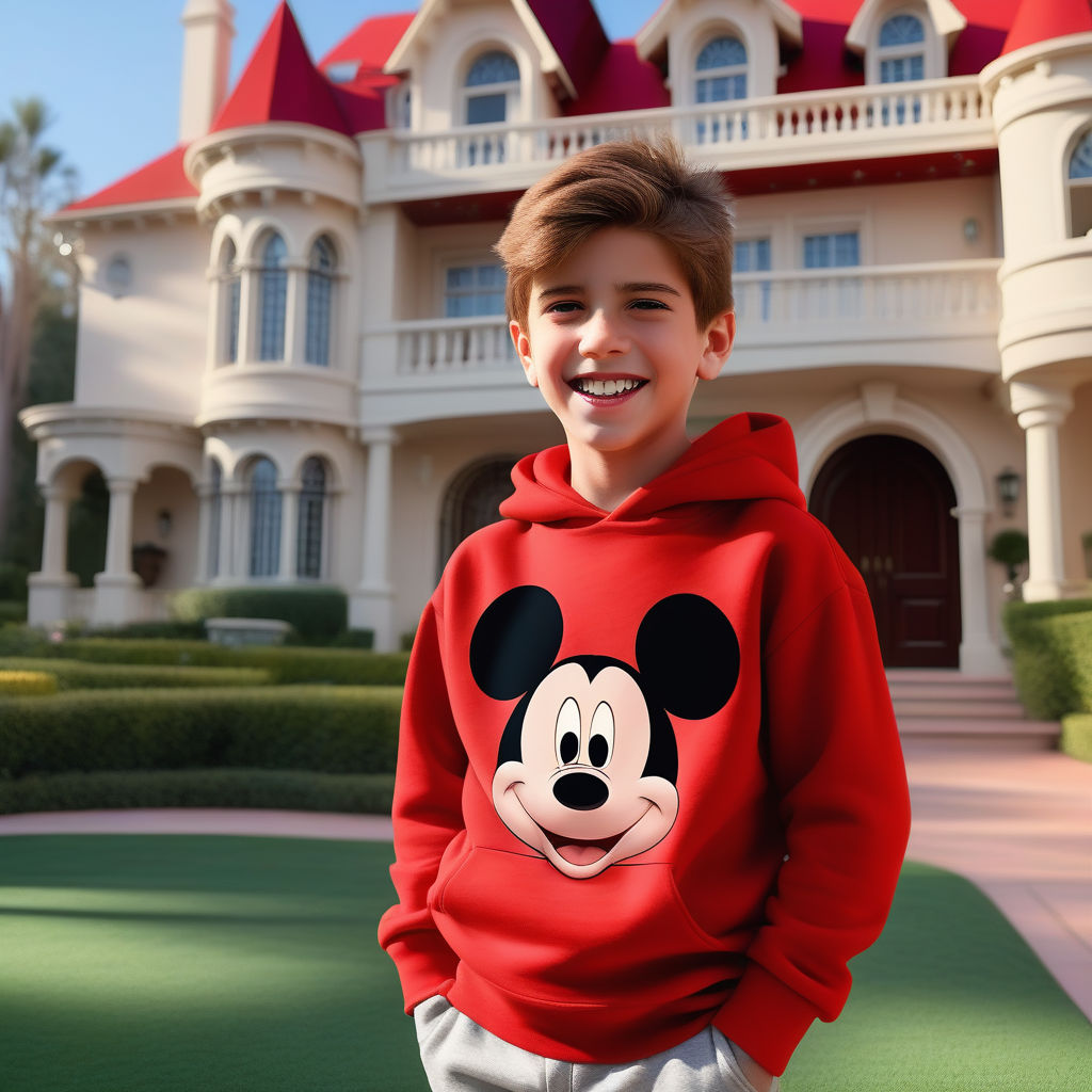 MAYORAL Sudadera Mickey Disney