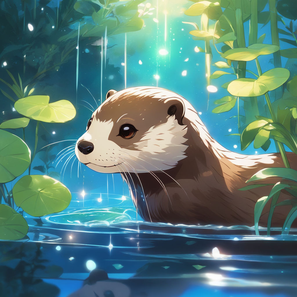 ArtStation - Otter Girl