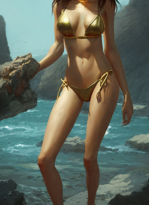 ArtStation - Mini Bikini