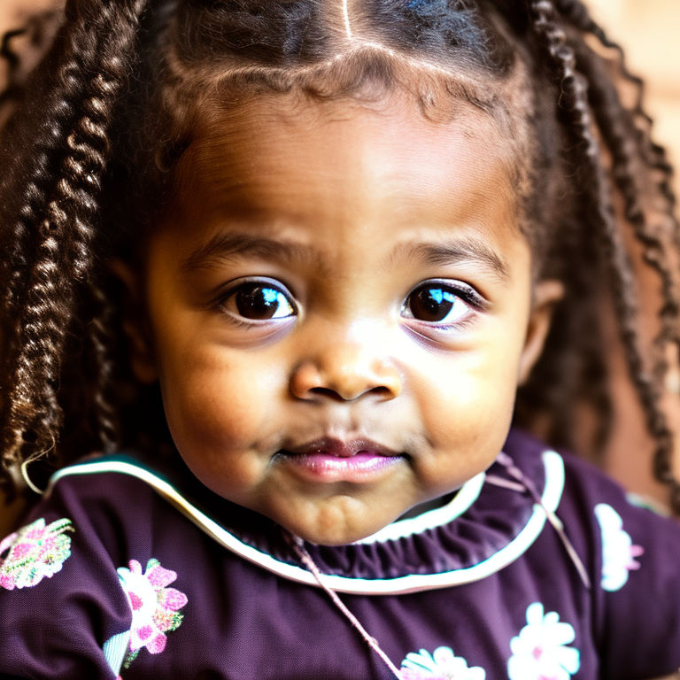 cutest black baby in the world with blue eyes