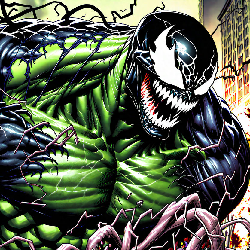 venom vs hulk