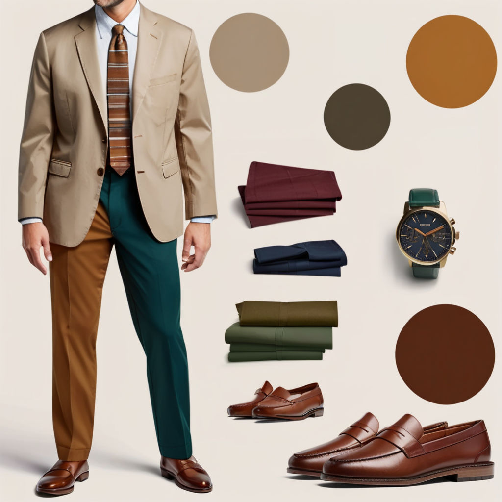 What Color of Shirt Goes With Brown Pants?