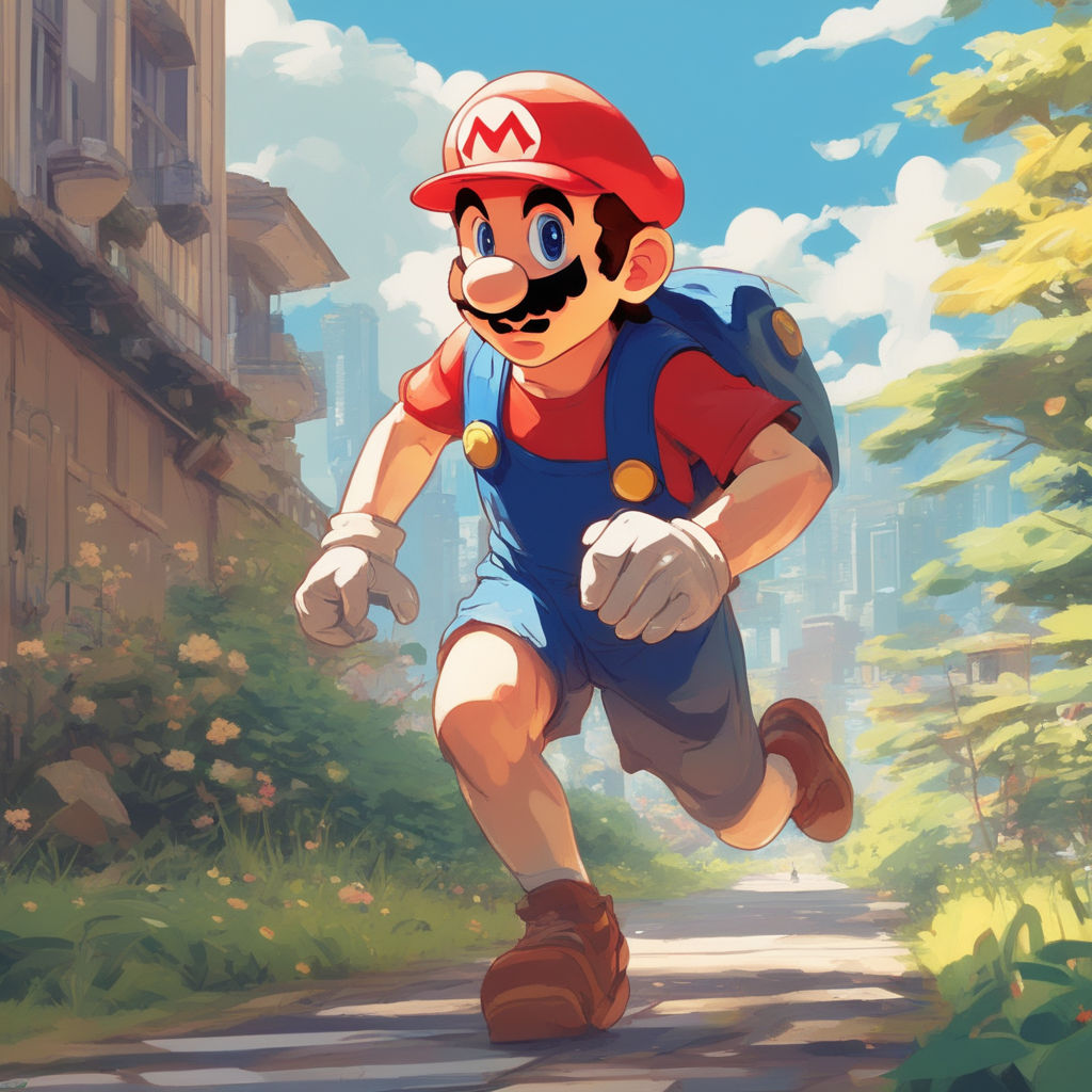 Attack on mario - Anime Fan Art (36137768) - Fanpop