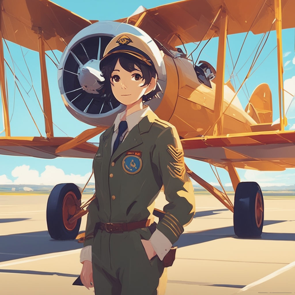 The aviator goggles of the Doc in Radiant (anime 2018) | Spotern