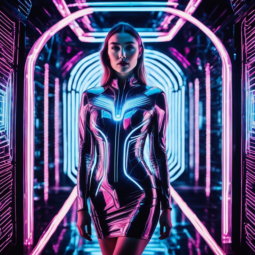 Neon Lights Bodysuit