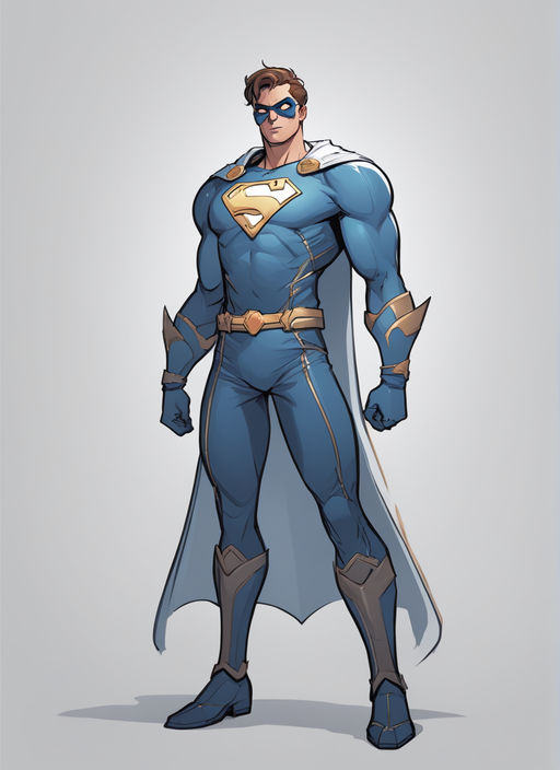 Designing the Male Superhero