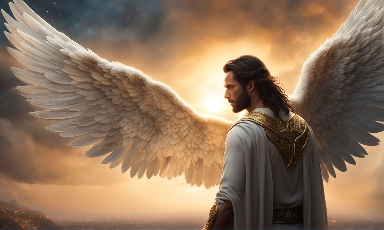 Archangel Jeremiel – Flowing with angels