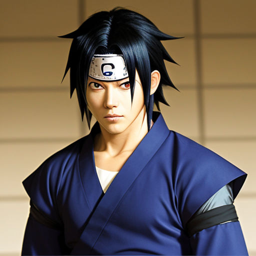 hyper detailed ultra sharp full length of Sasuke - Playground