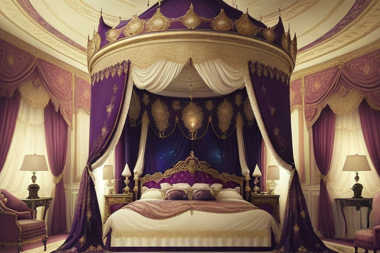 Royal Bedroom Projects | Photos, videos, logos, illustrations and branding  on Behance