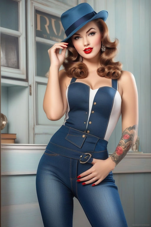 beauty pin-up girl - Playground