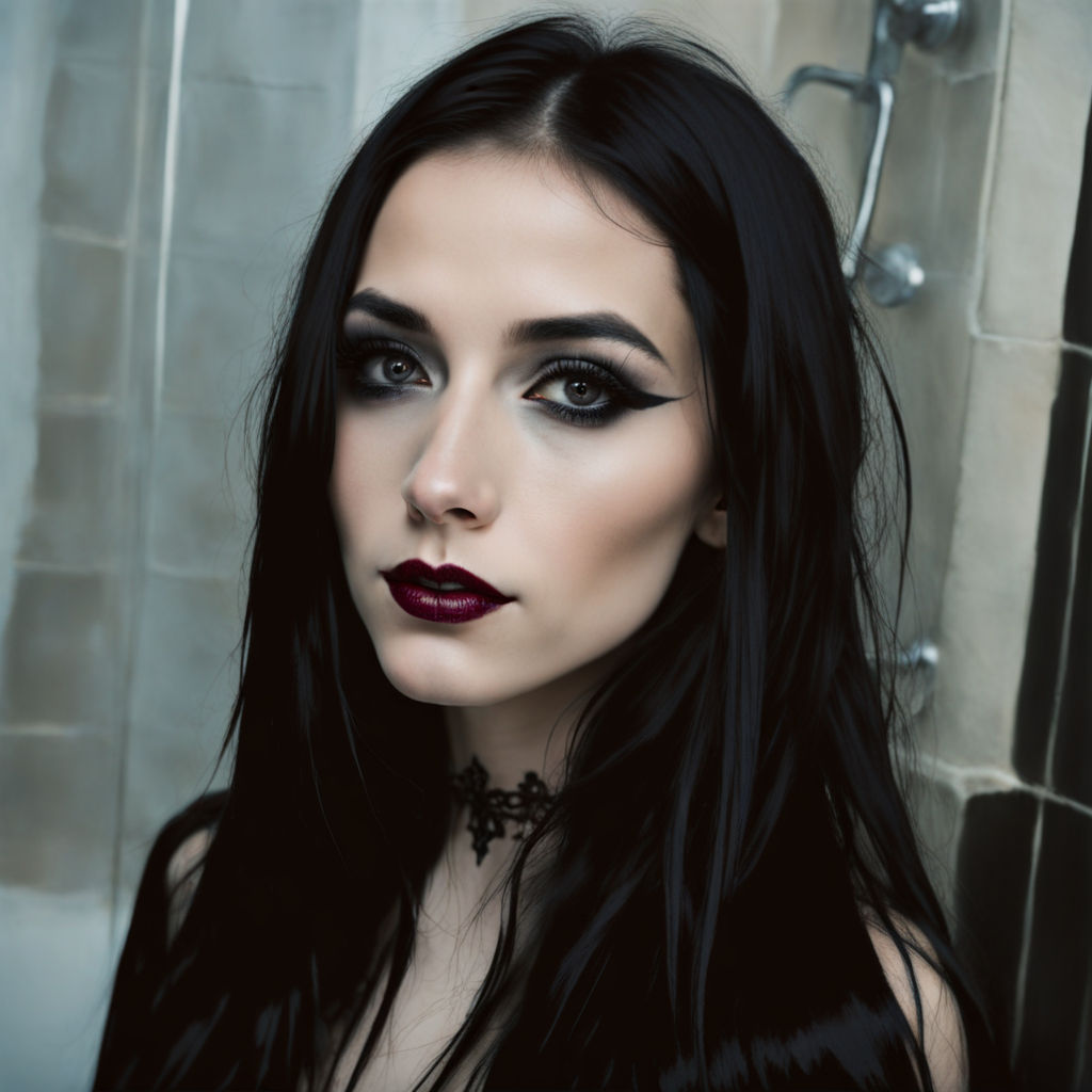 goth woman 25 years old - Playground