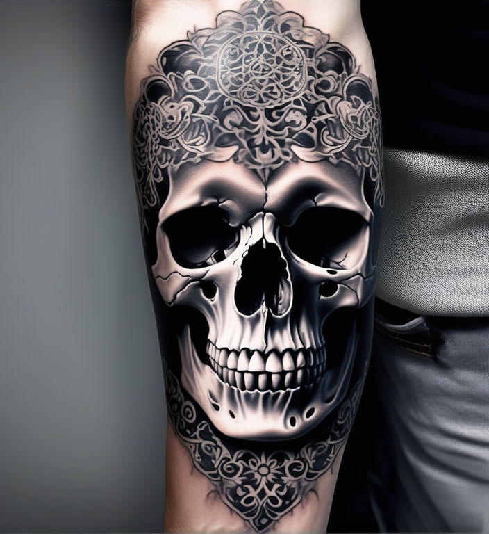 25 Best Blackwork Tattoos For Men in 2024 | FashionBeans