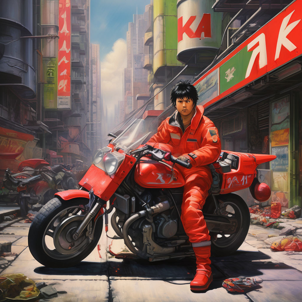 The Famous Motorcycle From Anime-Classic Akira Has Been Made Real And Oh  Yeah, You Can Buy One - The Autopian