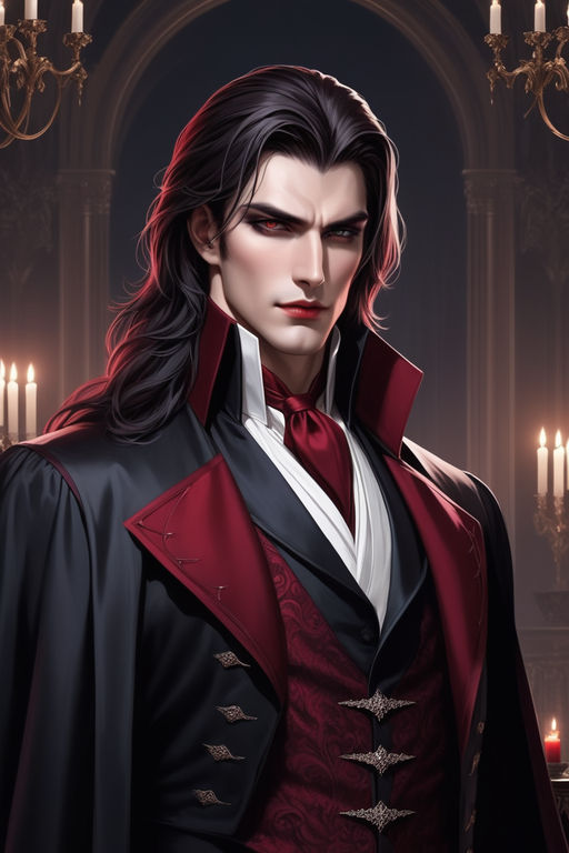 A really MANLY Vampire : r/manlybadasshero