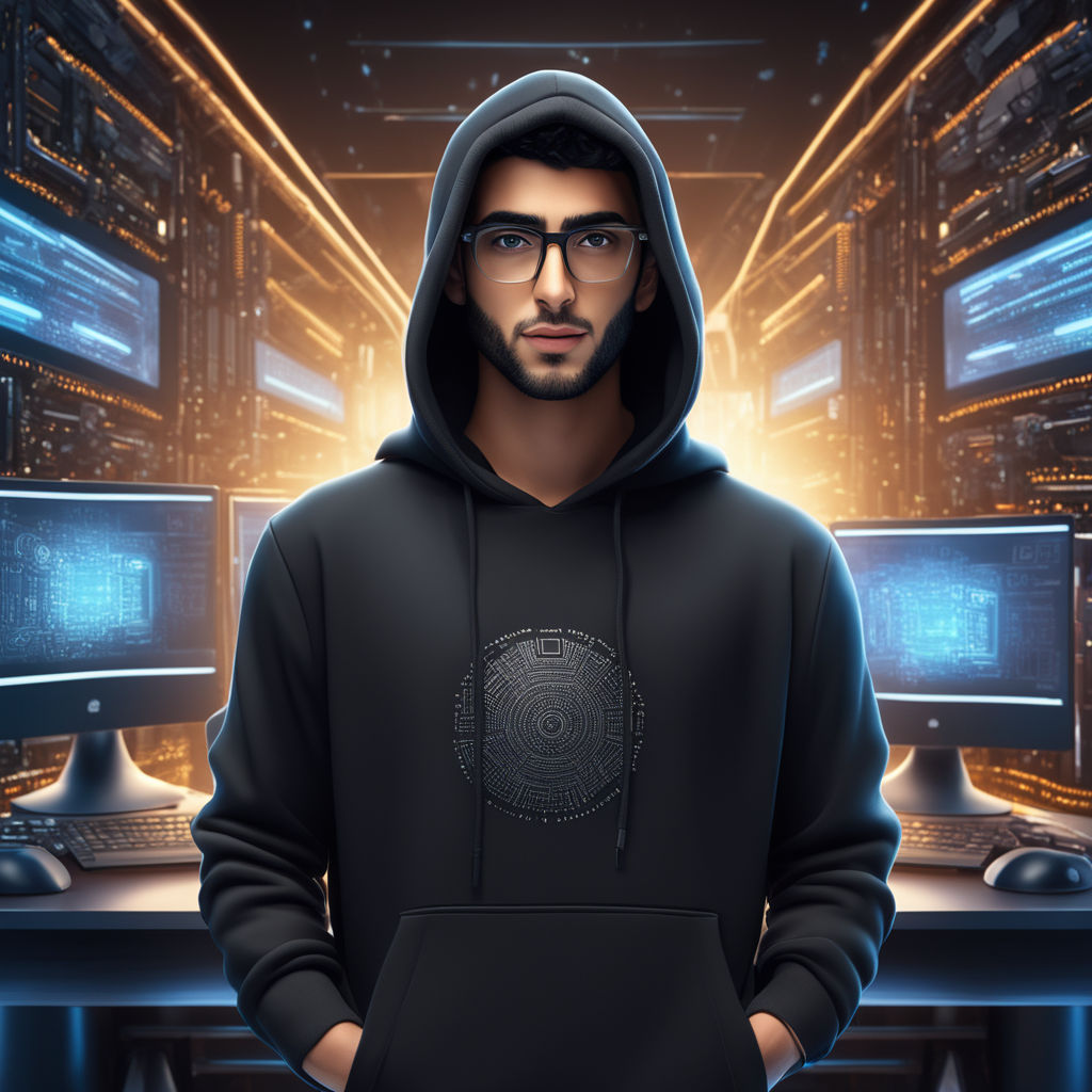 male computer avatar