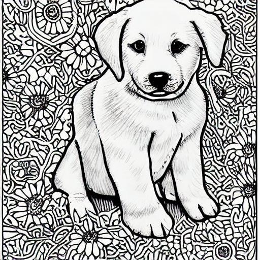 coloring book pages pudsey the dog