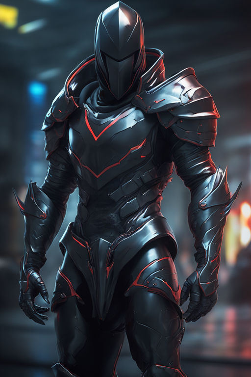 cyber knight armor