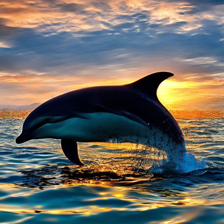 Dolphins party moon sunset dolphin sea fantasy HD wallpaper  Peakpx