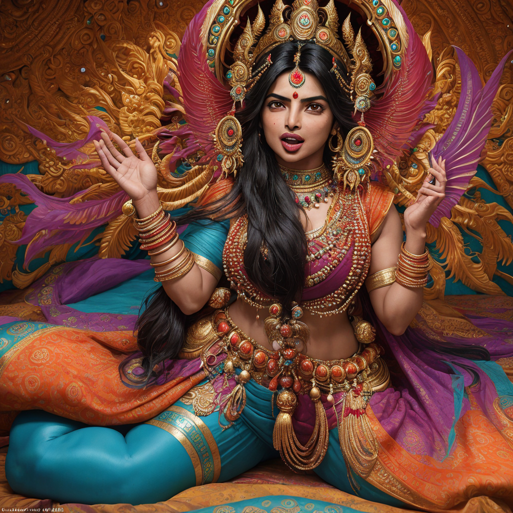 Hindu goddess naked