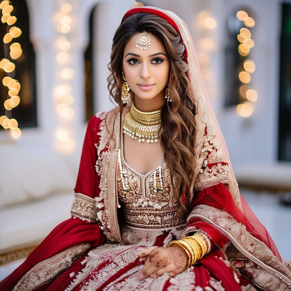 Buy Red Bridal Lehenga Cholis Online with Latest Design