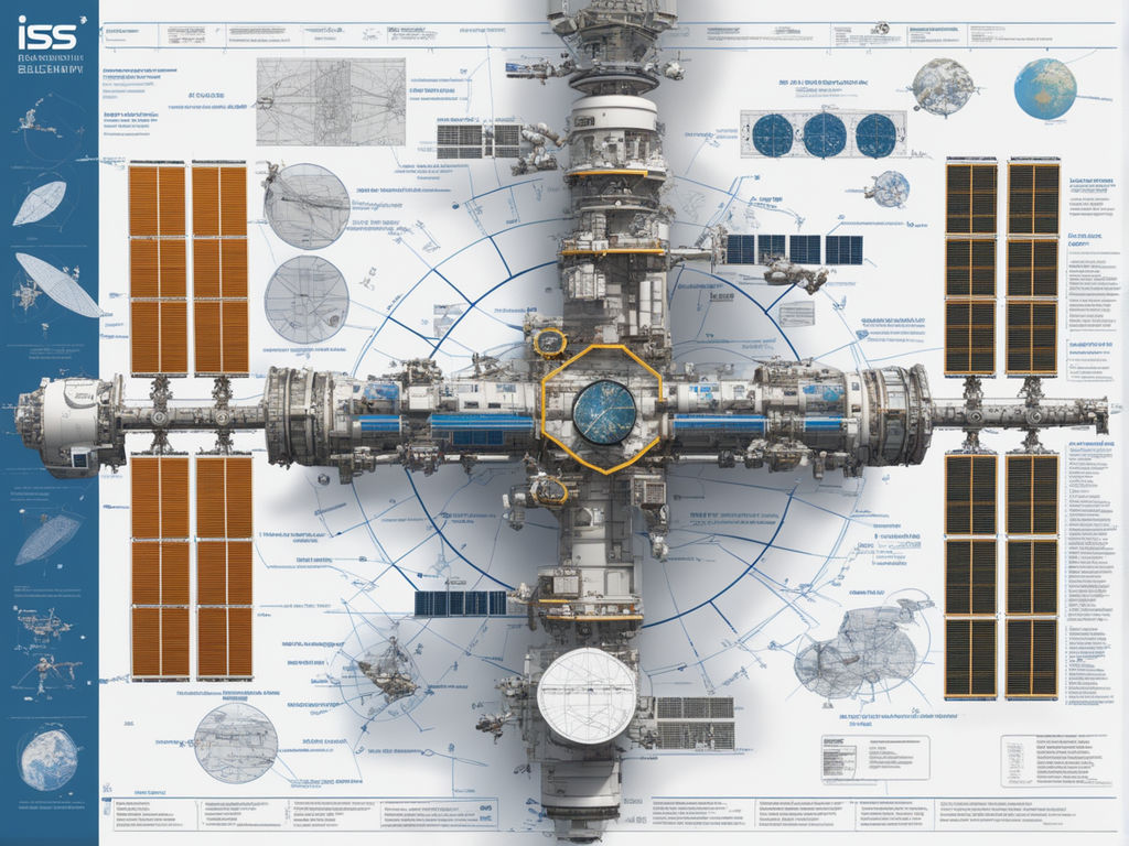 international space station interior layout