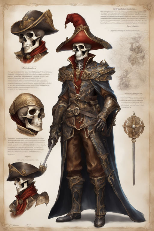 Pin by geff on d&d in 2023  Pirate art, Pirate outfit, Anime pirate